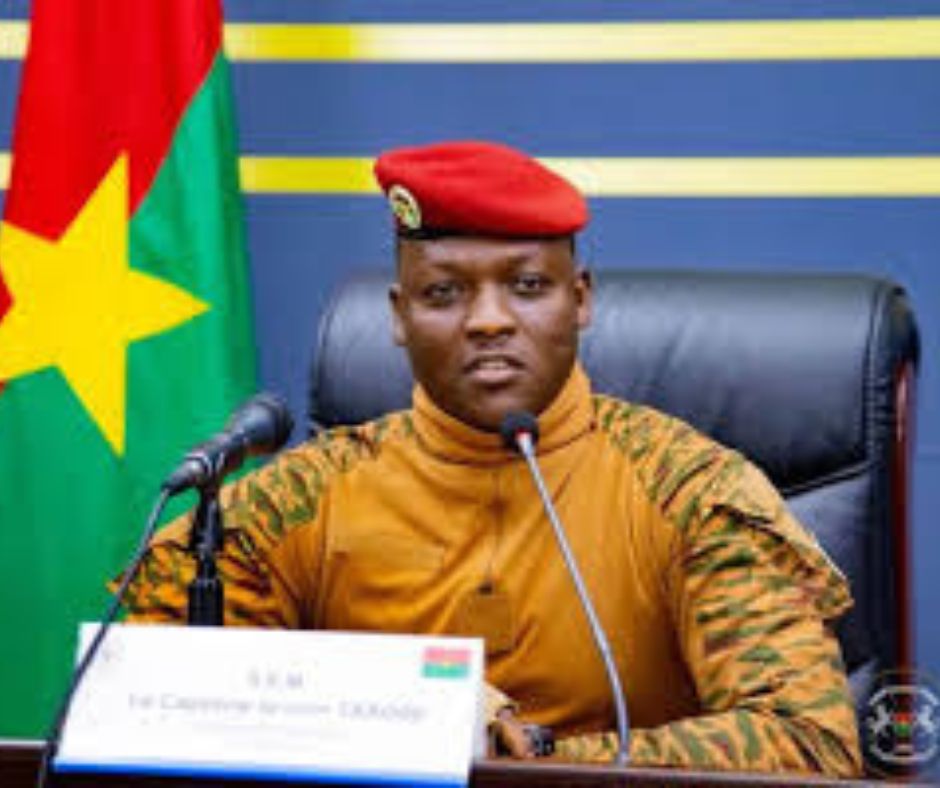 Président du Burkina Faso